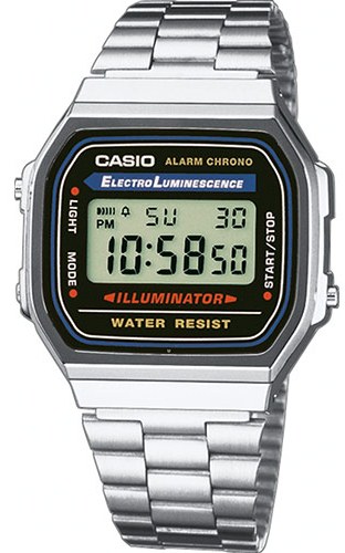 Casio A168WA-1WDF
