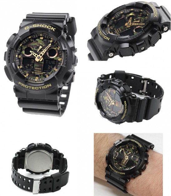 Casio GA-100CF-1A9ER Casio GA-100CF-1A9ER