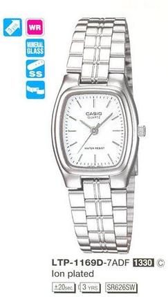 Casio LTP-1169D-7ADF